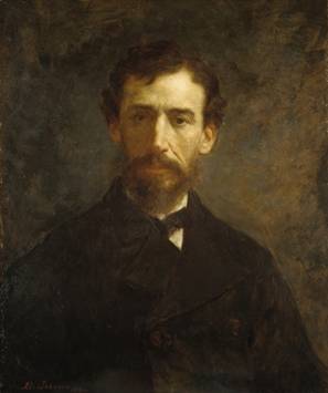 Sanford Robinson Gifford, ca. 1880 (Eastman Johnson) (1824-1906)    The Metropolitan Museum of Art, New York, NY     88.16 