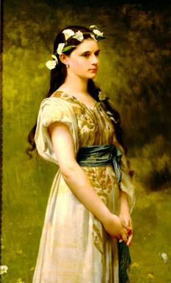 Julia Foster Ward, ca. 1880 (Jules Joseph Lefebvre) (1836-1911) Location TBD 