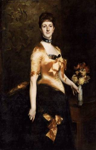 Edith Russell, Lady Playfair, 1884 (John Singer Sargent) (1856-1925)   Museum of Fine Arts, Boston, MA 33.530