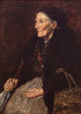 A Woman, 1885 (William J. Forsyth) (1854-1935) Indianapolis Museum of Art, IN    20.194 