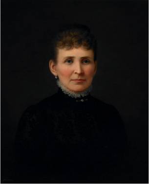 A Woman, ca. 1886 (Hannah Brown Skeele) (1829-1901) St. Louis Art Museum, MO   114:1976