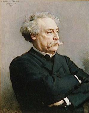 Alexandre Dumas, fils, ca. 1886 (Leon Bonnat) (1833-1922) Location TBD 