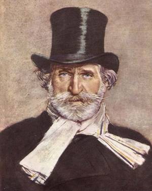 Guiseppe Verdi, ca. 1886 (Giovanni Boldini) (1842-1931) Galleria Nazionale d Arte Moderna  