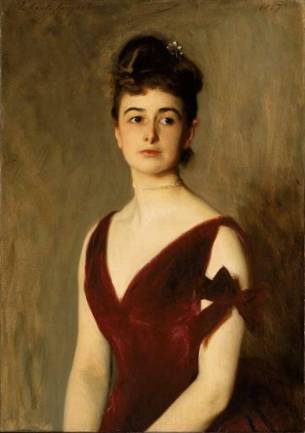 Mrs. Charles E. Inches (Louise Pomeroy), 1887 (John Singer Sargent) (1856-1925)   Museum of Fine Art, Boston, MA    1991.926 