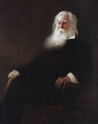 Walt Whitman, 1889 (John White Alexander) (1856-1915)   The Metropolitan Museum of Art, New York, NY     91.18 