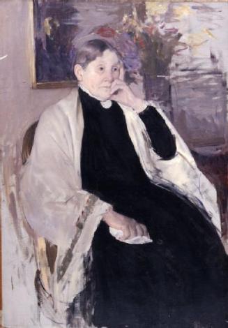 Mrs. Robert S. Cassatt, ca. 1889 (Mary Cassatt) (1844-1926) San Francisco Museums of Fine Art, CA  1979.35