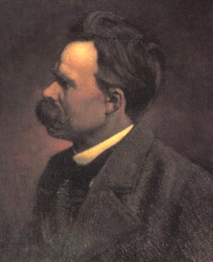 Friedrich Nietzsche, ca. 1882 (Unknown Artist)  Location TBD 