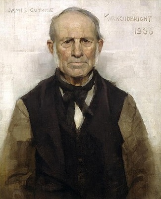 Old Willie, 1886 (James Guthrie) (1859-1930)  Glasgow City Council       
