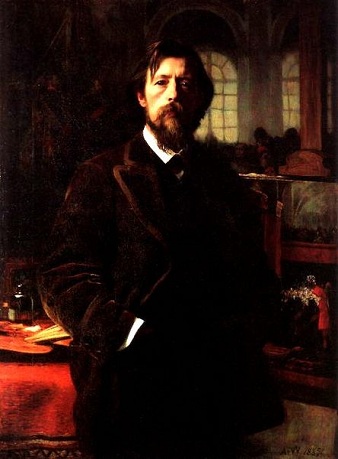 Self-Portrait, 1885 (Anton von Werner) (1843-1915)   Location TBD  