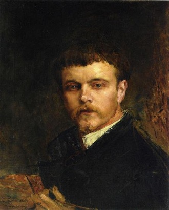 Self-Portrait, 1880 (Jules Bastien-Lepage) (1848-1884)   Musée de Orsay, Paris 
