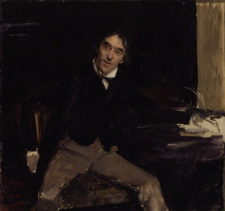 Sir Henry Skirving, 1880 (Jules Bastien-Lepage) (1848-1884)National Portrait Gallery, London, NPG 1560