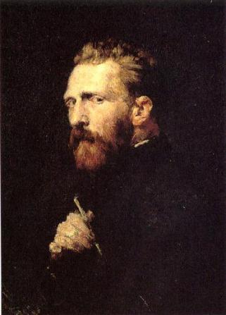Vincent van Gogh, 1886 (John Peter Russell) (1858-1930)  Van Gogh Museum, Amsterdam 