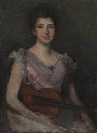 A Woman, ca. 1894  (James McNeill Whistler) (1834-1903)  Cleveland Museum of Art, 1942.1133   