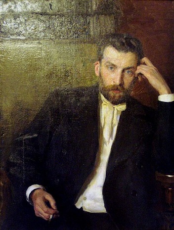 Albert Benois, 1897 (Nikolai  Kuznetsov) (1850-1929)  Dnepropetrovsk Fine Arts Museum, Ukraine