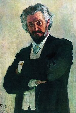 Aleksander Valerianovich Wierzbillowicz, 1895 (Ilya Repin) (1844-1930)  State Russian Museum, St. Petersburg 