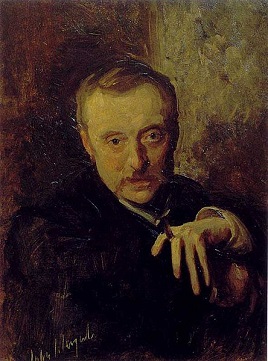 Antonio Mancini, ca. 1898 (John Singer Sargent) (1856-1925) Galleria Nazionale de Arte Moderna, Roma   