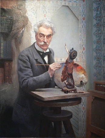 Jean-Léon Gérôme, 1891 (Fernand Cormon) (1845-1924)  Musée Georges-Garret, Vesoul 
