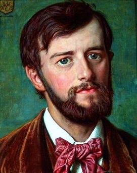 Harold Rathbone, 1893 (William Holman Hunt) (1823-1910)  Walker Art Gallery, Liverpool    