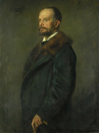 Herrn C. Schmidt, 1898 (Franz von Lenbach) (1836-1904)   Hampel Fine Art Auctions, Munich 