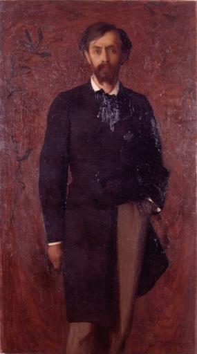 Jules Case, ca. 1895 (Edmund Aman Jean) (1856-1936)  Musée de art moderne et de art contemporain, Nice    