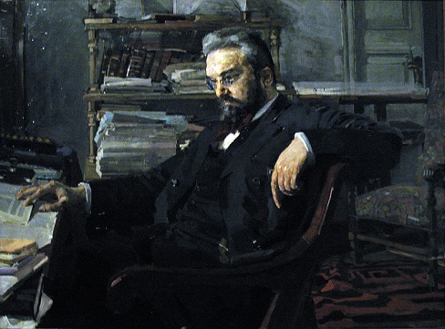 Konstantin Artsybushev, ca. 1897 (Mikhail Vrubel) (1856-1910)  State Tretyakov Gallery, Moscow  
