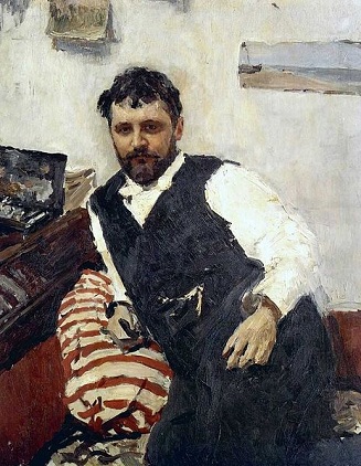 Konstantin Korovin, 1891 (Valentin Serov) (1865-1911)  State Tretyakov Gallery, Moscow  