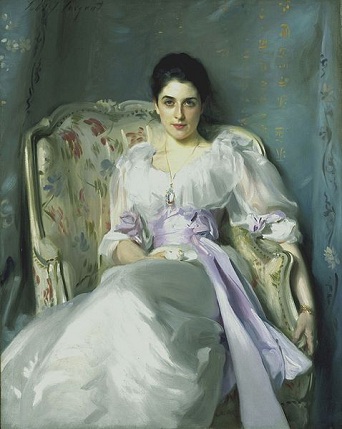 Lady Agnew of Lochnaw, ca. 1893   (John Singer Sargent)  (1856-1925)  Scottish National Gallery, Edinburgh   NG 1656  