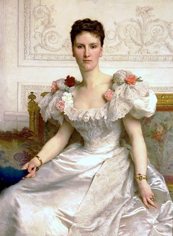Louise de Rohan Chabot, Comtesse de Cambacérès, 1895 (William-Adolphe Bouguereau) (1825-1905)  Seattle Art Museum, WA,  88.16 