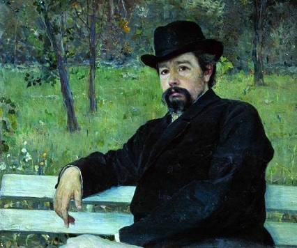 Nikolai A. Yaroshenko, 1897 (Mikhail Nesterov) (1862-1942)   Location TBD  