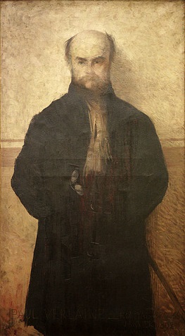 Paul Verlaine, 1892 (Edmund Aman-Jean) (1856-1936)  Musées de Metz  