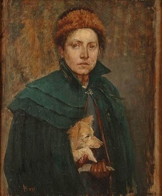 Self-Portrait, 1891 (Louise Breslau) (1856-1927)  Location TBD 