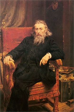 Self-Portrait, 1892 (Jan Matejko) (1838-1893)   Muzeum Narodowe w Warszawie  