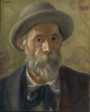 Self-Portrait, 1899 (Pierre-August  Renoir) (1841-1919)  The Clark Art Institute, Williamstown, MA,  1955.611 