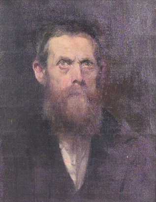 Self-Portrait, 1898 (Eugene de Blaas) (1843-1932)  Location TBD  