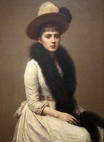 Sonia, 1890 (Henri Fantin-Latour) (1836-1904)  The National Gallery of Art, Washington, D.C. 