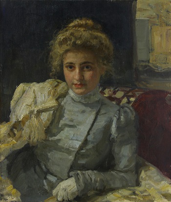 Tevashova, 1898 (Ilya Repin) (1844-1930)  Location TBD 