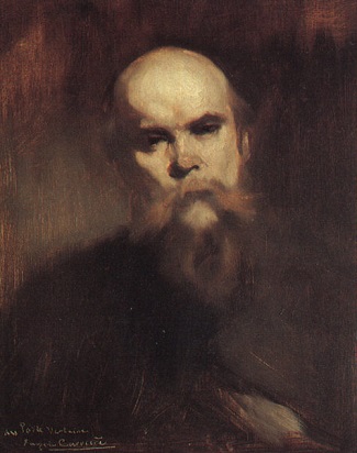 Paul Verlaine, 1890 (Eugène Carrière) (1849-1906)  Location TBD 