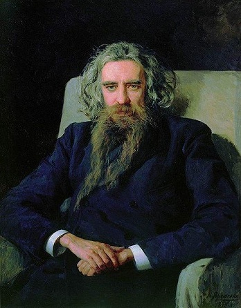 Vladimir Solovyov, 1892 (Nikolay Yaroshenko) (1846-1899)   Location TBD 
