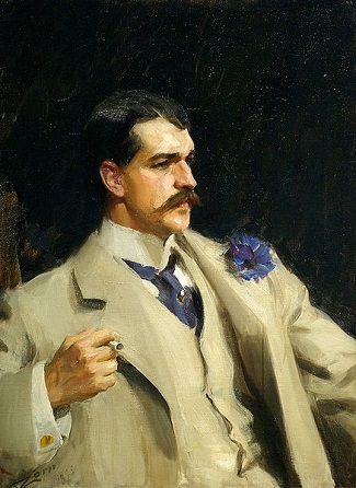 William B. Ogden, 1895 (Anders Zorn) (1860-1920)   Wadsworth Atheneum, Hartford, CT
