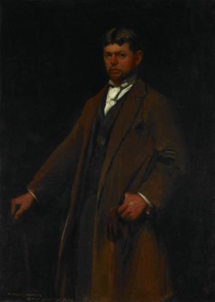 Carl Gustav Waldeck, 1896 (Robert Henri) (1865-1929) St. Louis Art Museum, MO   148-1976