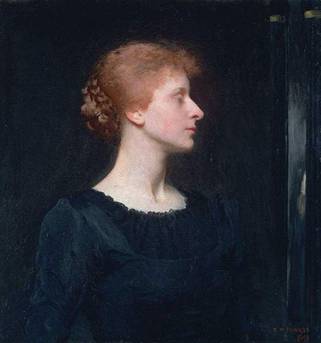 Jessica, 1890 (Dennis Miller Bunker) (1861-1890)   Museum of Fine Arts, Boston, MA    91.130
