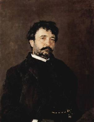 Angelo Masini, 1890 (Valentin Alexandrovich Serov) (1865-1911)  State Tretyakov Gallery, Moscow