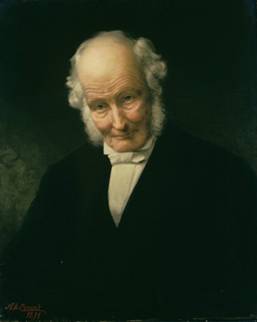 Rev. James McCosh D.D., ca. 1891 (Alban Jasper Conant) (1821-1915)   Princeton University Art Museum, NJ     y1967-132 