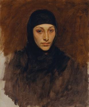 An Egyptian Woman, ca. 1890-1891 (John Singer Sargent) (1856-1925)  The Metropolitan Museum of Art, New York, NY     50.130.21 
