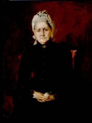 The Artists Mother Sarah Swaim Chase, 1892  (William Merritt Chase) (1849-1916) Indianapolis Museum of Art, IN 49.65 
