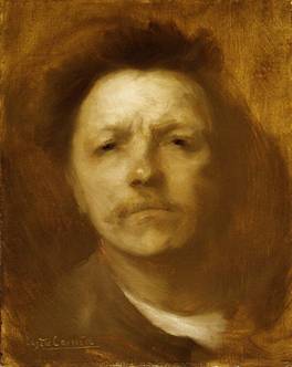 Self-Portrait, ca. 1893 (Eugène Carrière) (1849-1906) The Metropolitan Museum of Art, New York, NY     1979.97  