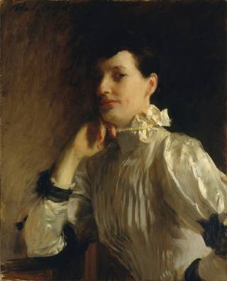 Mrs. Henry Galbraith Ward, ca. 1891-1894 (John Singer Sargent) (1856-1925)   The Metropolitan Museum of Art, New York, NY     30.26  