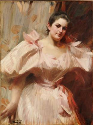 Frieda Schiff, 1894 (Anders Zorn) (1860-1920)   The Metropolitan Museum of Art, New York, NY     1988.72  