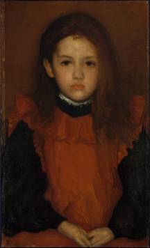 Rosie Rendall, ca. 1895 (James Abbott McNeill Whistler) (1834-1903)   Museum of Fine Arts, Boston, MA   96.950 