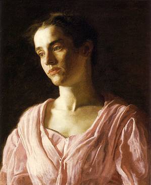 Maud Cook, ca. 1895(Thomas Eakins) (1844-1916)   Location TBD 